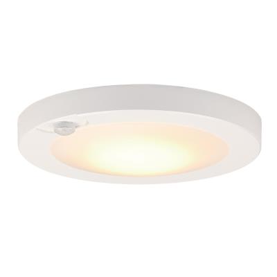 6-Inch, 7-Watt LED Indoor Flush Mount Ceiling Fixture with Motion Sensor, ENERGY STAR