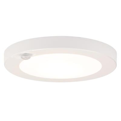 6-Inch, 7-Watt LED Indoor Flush Mount Ceiling Fixture with Motion Sensor, ENERGY STAR