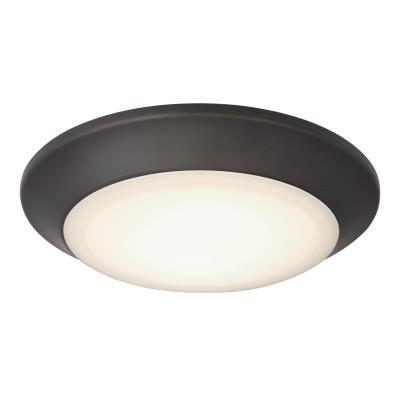 Makira 7.5 inch 16 Watt Dimmable LED Indoor/Outdoor Surface Mount Ceiling Fixture with Color Temperature Selection