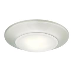 6-Inch Dimmable LED Indoor/Outdoor Surface Mount, Wet Location, ENERGY STAR