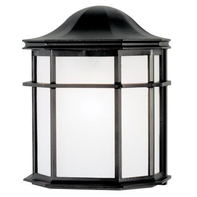 One-Light Outdoor Wall Lantern